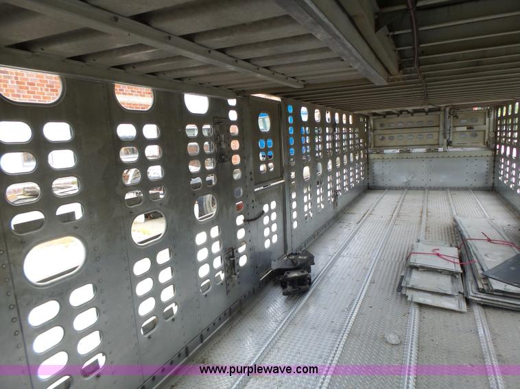 image for item L6242 1997 Wilson PSDCL-302CC livestock equipment