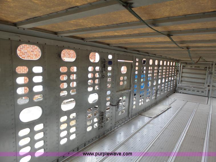 image for item L6242 1997 Wilson PSDCL-302CC livestock equipment