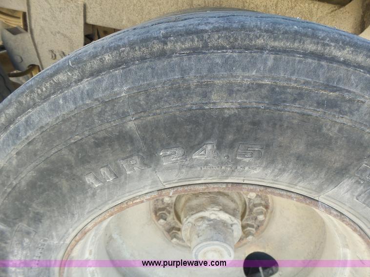 image for item L6245 1988 Timpte double hopper grain trailer