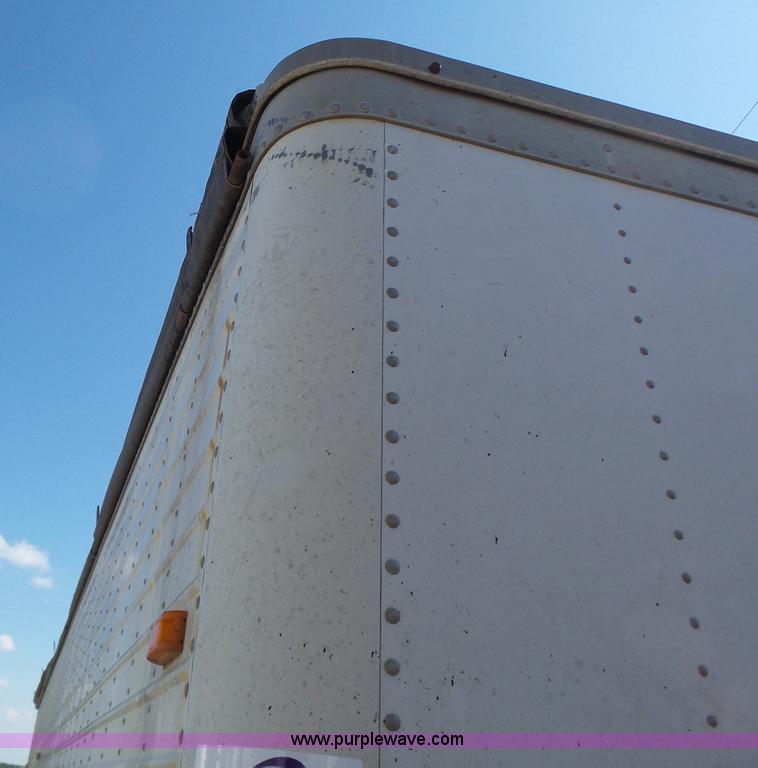 image for item L6245 1988 Timpte double hopper grain trailer