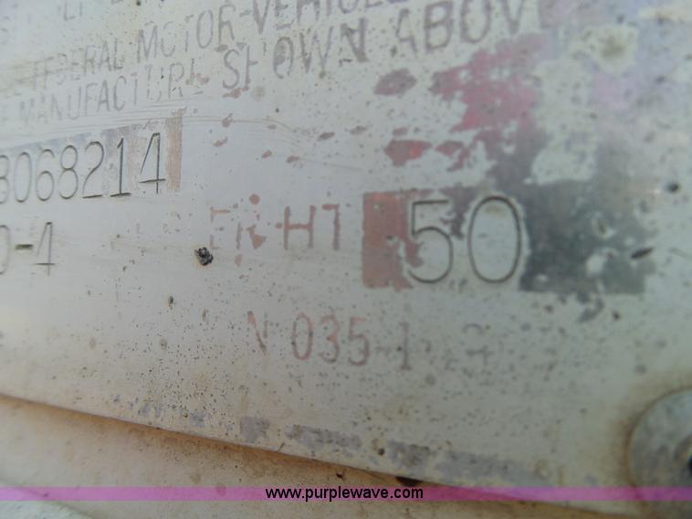 image for item L6245 1988 Timpte double hopper grain trailer