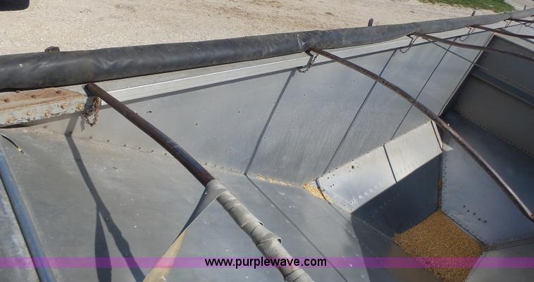 image for item L6245 1988 Timpte double hopper grain trailer