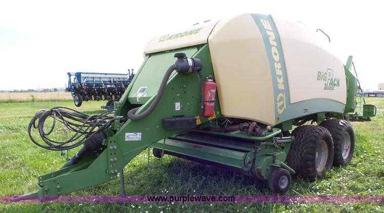 image for item L6827 2009 Krone Big Pack 1290 large square baler