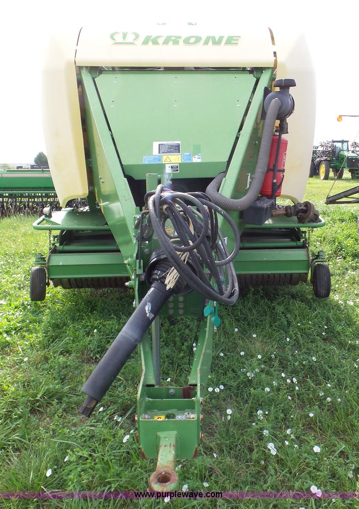 image for item L6827 2009 Krone Big Pack 1290 large square baler