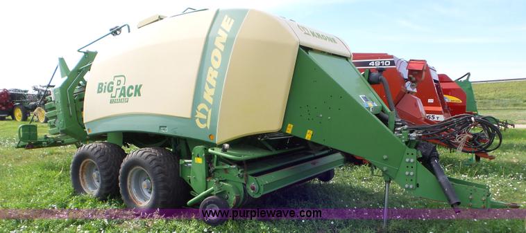 image for item L6827 2009 Krone Big Pack 1290 large square baler
