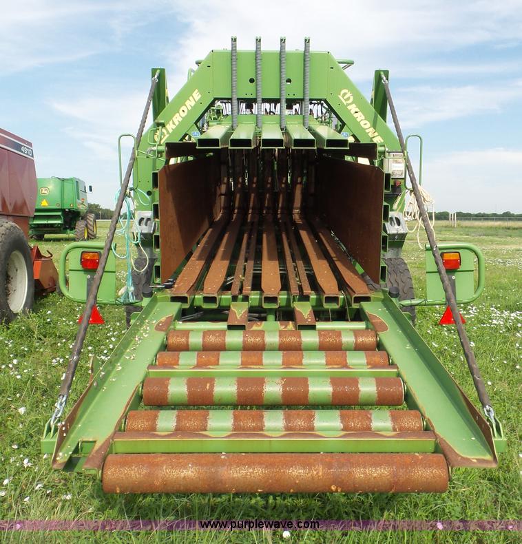 image for item L6827 2009 Krone Big Pack 1290 large square baler