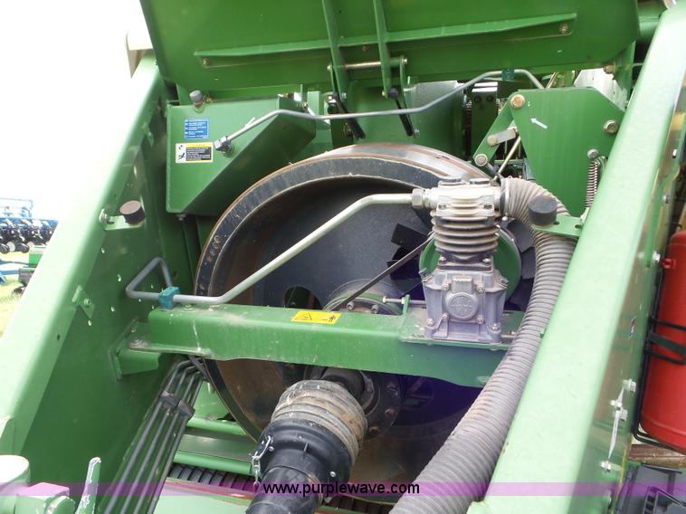 image for item L6827 2009 Krone Big Pack 1290 large square baler
