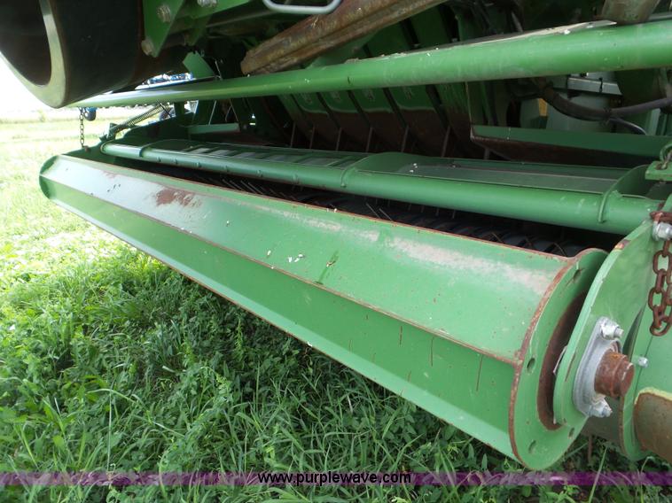 image for item L6827 2009 Krone Big Pack 1290 large square baler