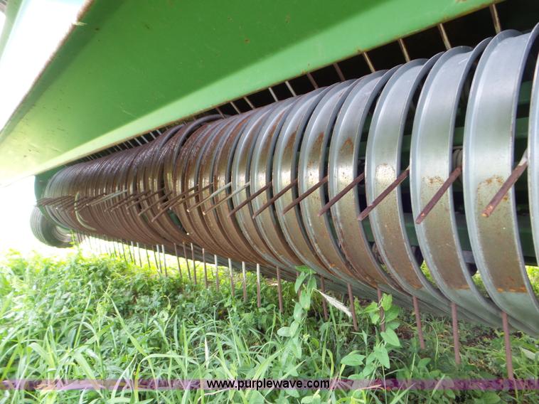 image for item L6827 2009 Krone Big Pack 1290 large square baler