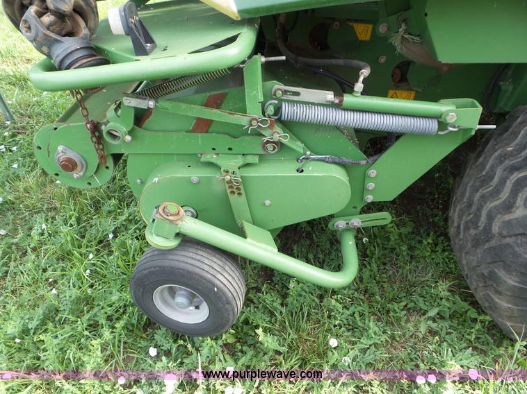 image for item L6827 2009 Krone Big Pack 1290 large square baler