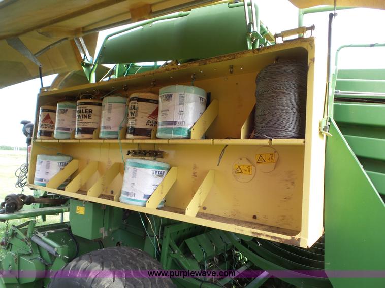 image for item L6827 2009 Krone Big Pack 1290 large square baler