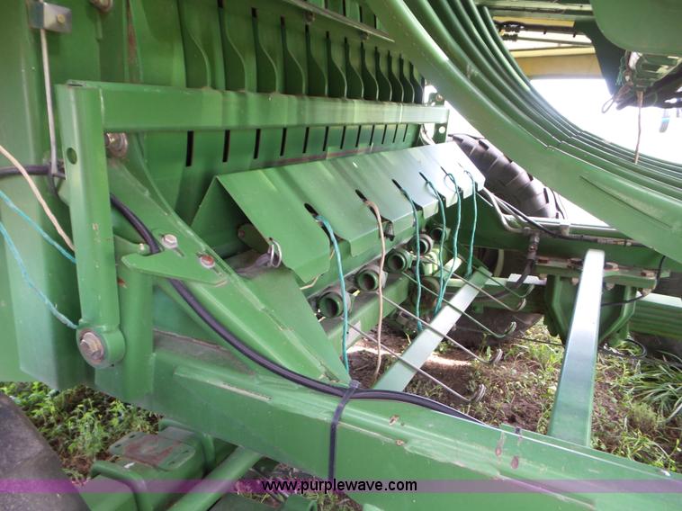 image for item L6827 2009 Krone Big Pack 1290 large square baler