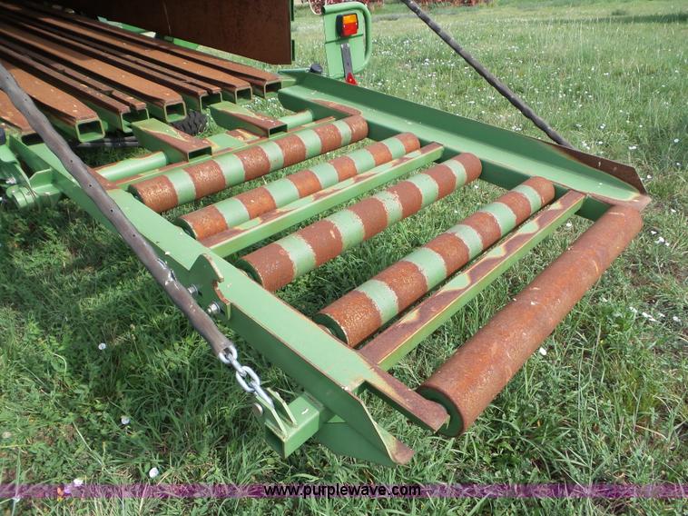 image for item L6827 2009 Krone Big Pack 1290 large square baler