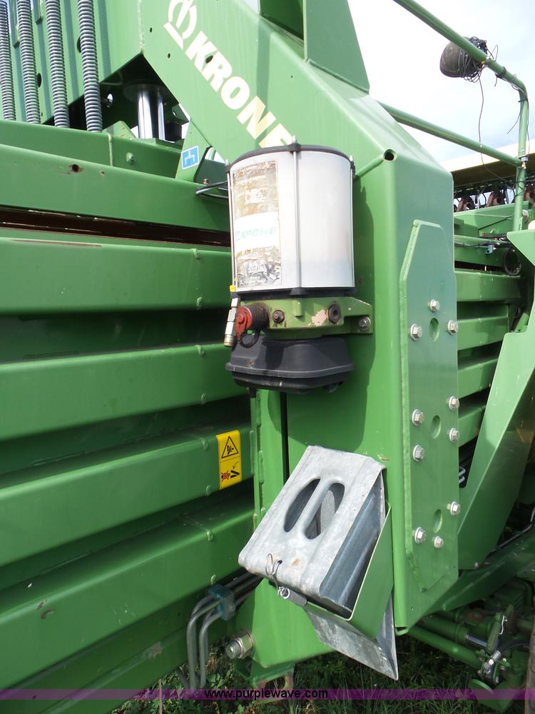 image for item L6827 2009 Krone Big Pack 1290 large square baler