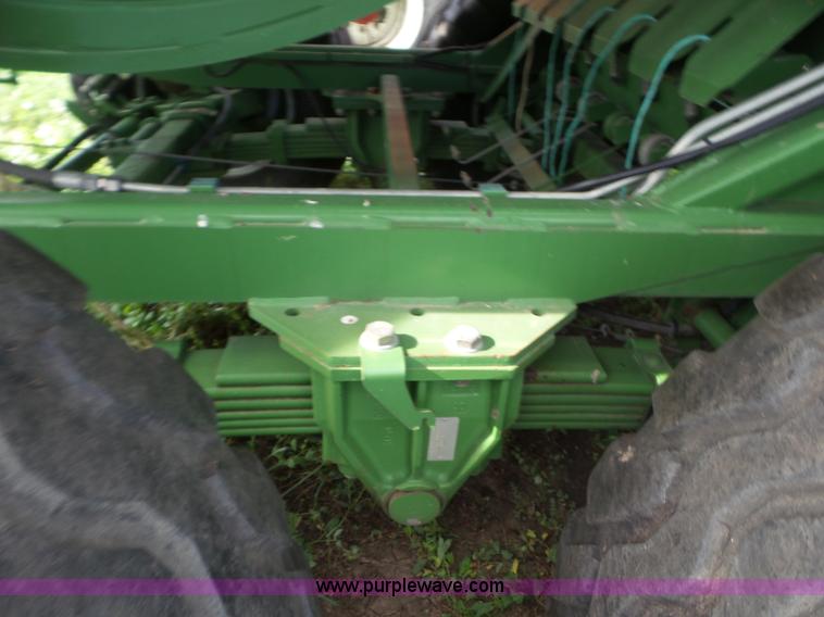 image for item L6827 2009 Krone Big Pack 1290 large square baler