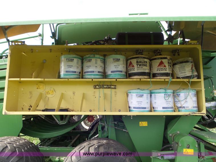 image for item L6827 2009 Krone Big Pack 1290 large square baler