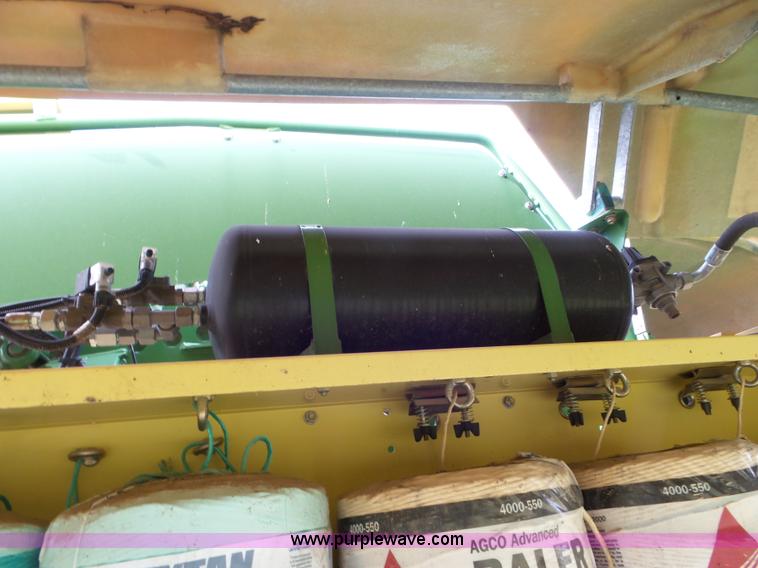 image for item L6827 2009 Krone Big Pack 1290 large square baler