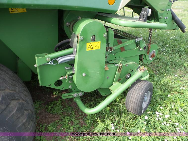 image for item L6827 2009 Krone Big Pack 1290 large square baler