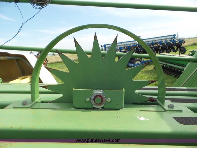 image for item L6827 2009 Krone Big Pack 1290 large square baler