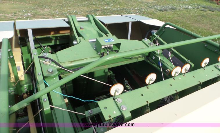 image for item L6827 2009 Krone Big Pack 1290 large square baler
