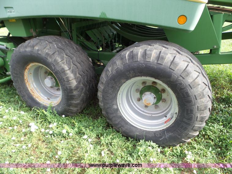image for item L6827 2009 Krone Big Pack 1290 large square baler