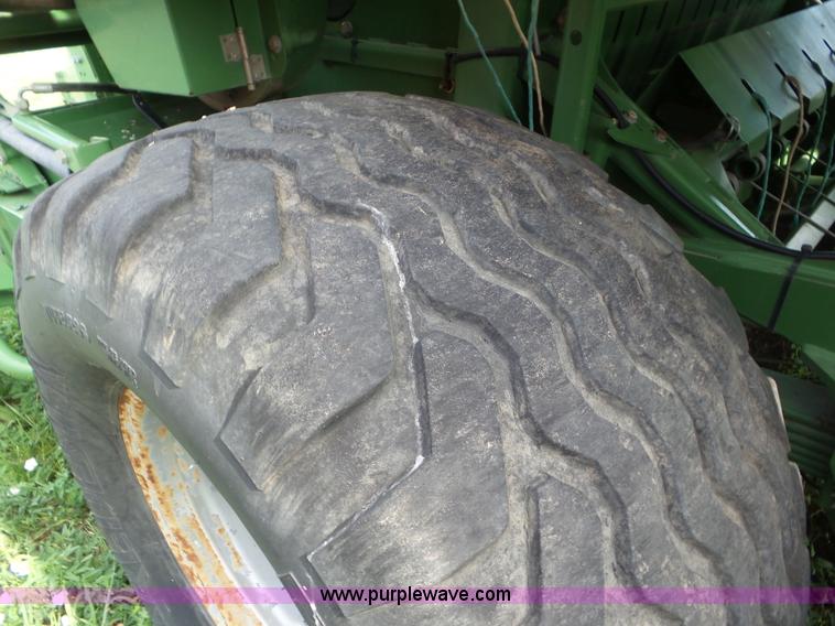 image for item L6827 2009 Krone Big Pack 1290 large square baler