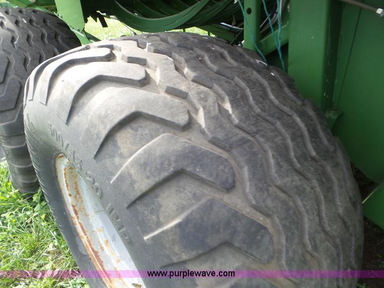 image for item L6827 2009 Krone Big Pack 1290 large square baler