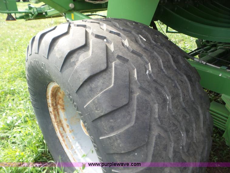 image for item L6827 2009 Krone Big Pack 1290 large square baler