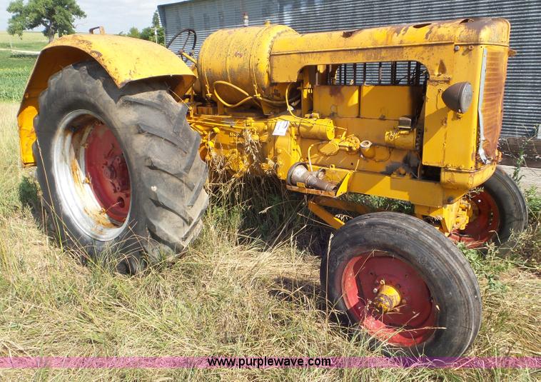 image for item L6862 1956 Minneapolis Moline GB tractor