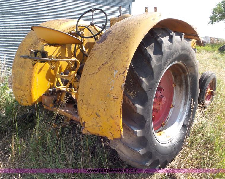 image for item L6862 1956 Minneapolis Moline GB tractor