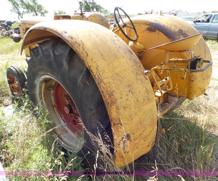image for item L6862 1956 Minneapolis Moline GB tractor