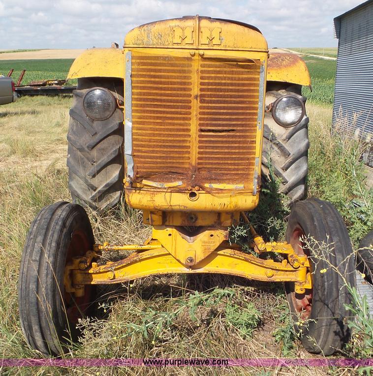 image for item L6862 1956 Minneapolis Moline GB tractor