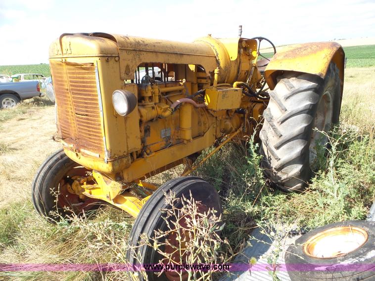 image for item L6862 1956 Minneapolis Moline GB tractor