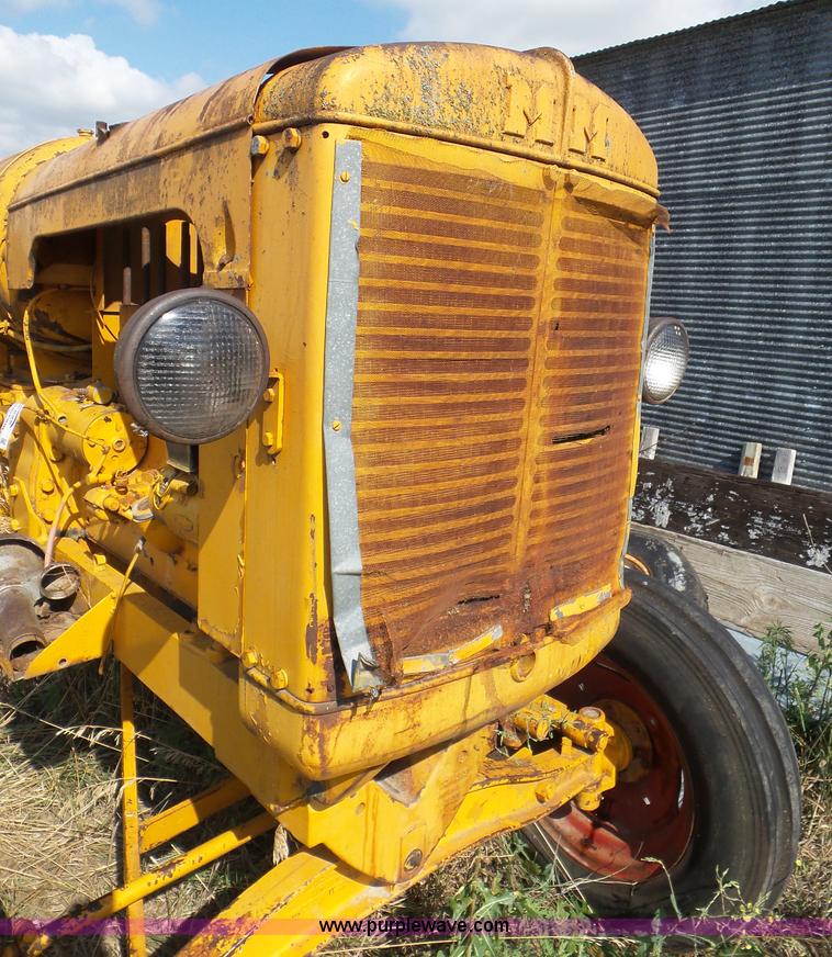 image for item L6862 1956 Minneapolis Moline GB tractor