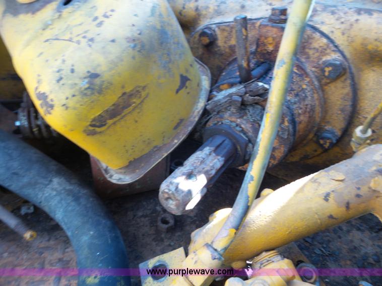 image for item L6862 1956 Minneapolis Moline GB tractor