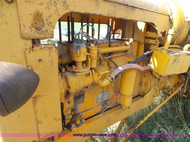 image for item L6862 1956 Minneapolis Moline GB tractor