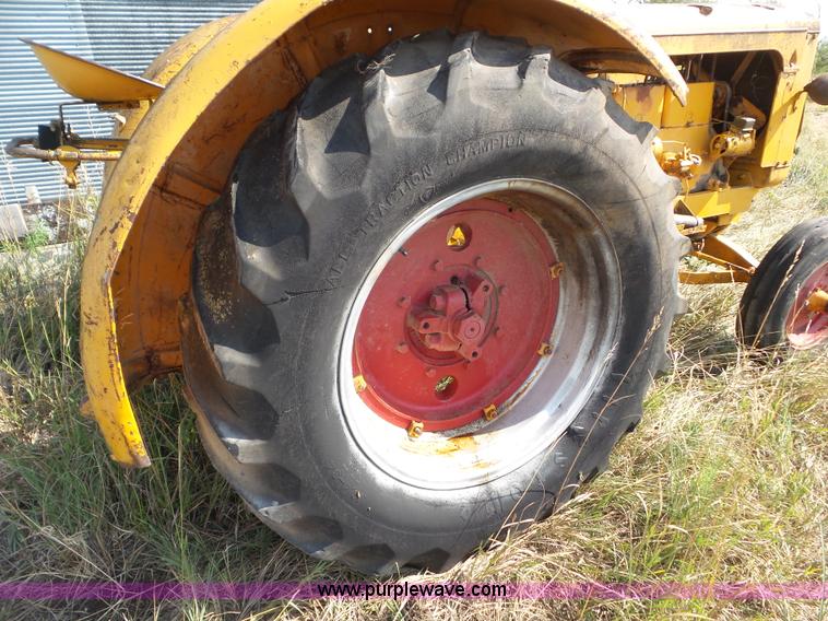 image for item L6862 1956 Minneapolis Moline GB tractor