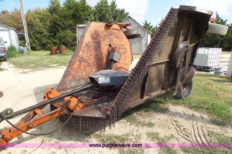 image for item L6863 CrustBuster batwing rotary mower