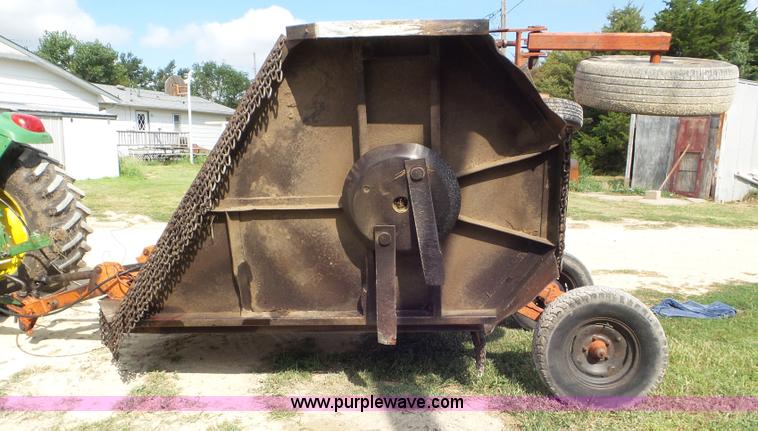 image for item L6863 CrustBuster batwing rotary mower