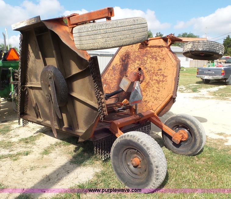 image for item L6863 CrustBuster batwing rotary mower