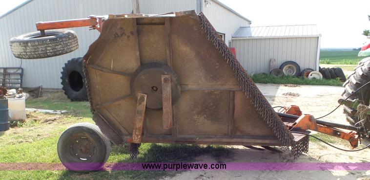 image for item L6863 CrustBuster batwing rotary mower