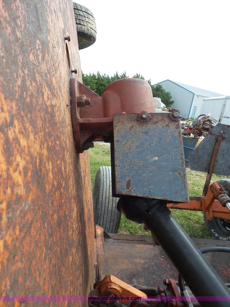 image for item L6863 CrustBuster batwing rotary mower