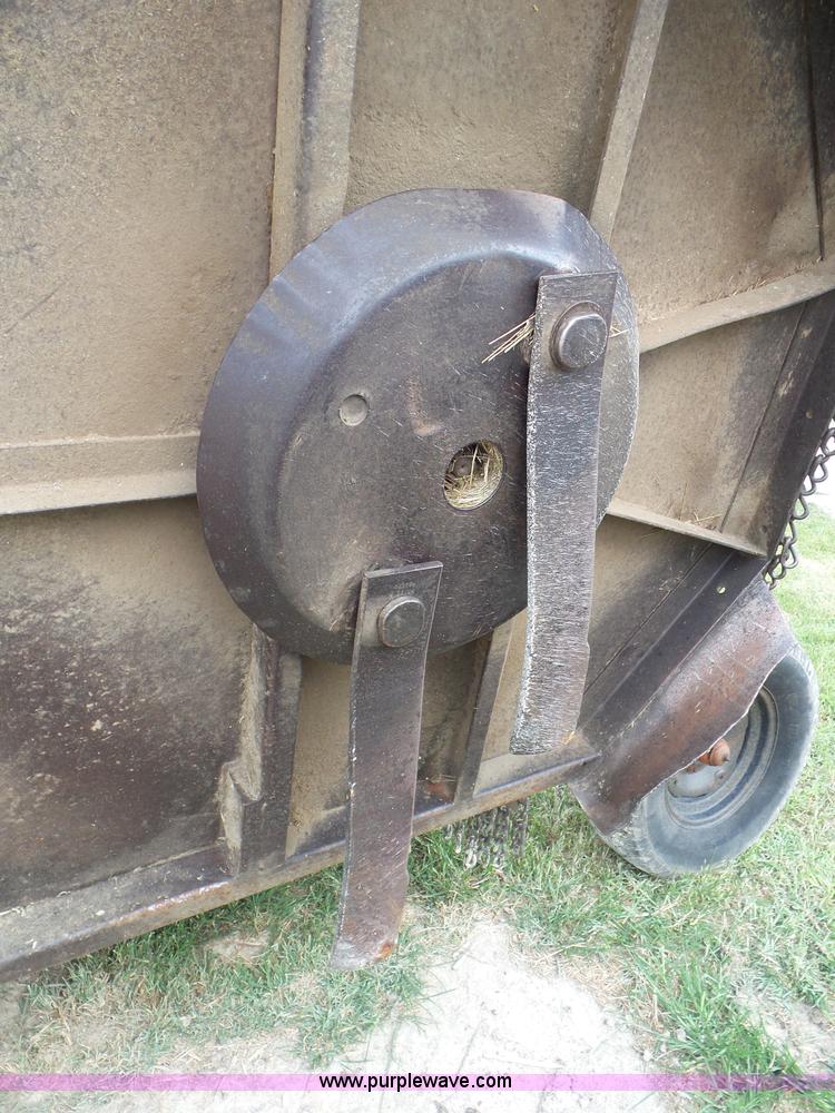 image for item L6863 CrustBuster batwing rotary mower