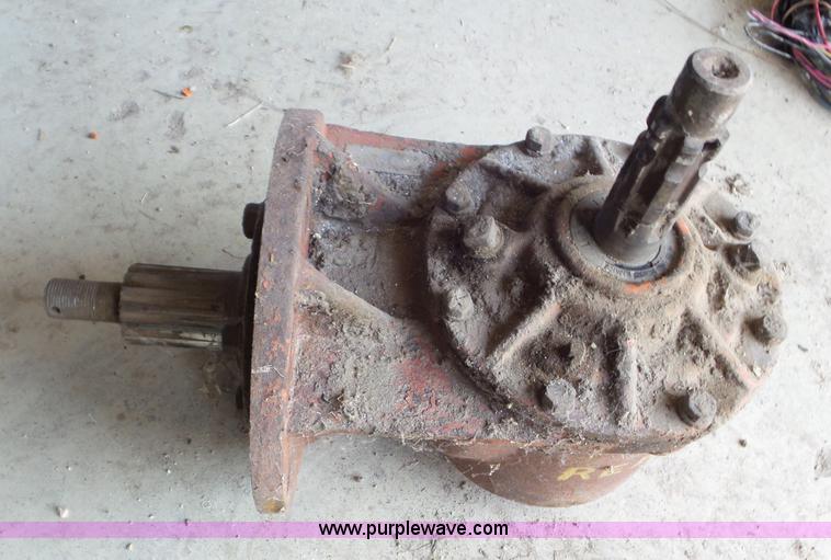 image for item L6863 CrustBuster batwing rotary mower