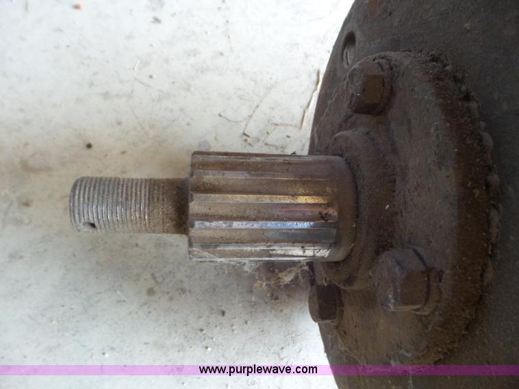 image for item L6863 CrustBuster batwing rotary mower