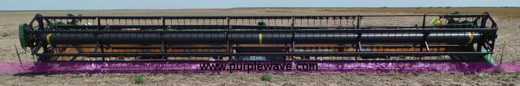 image for item L6864 2009 John Deere 635D Hydrafloat draper head