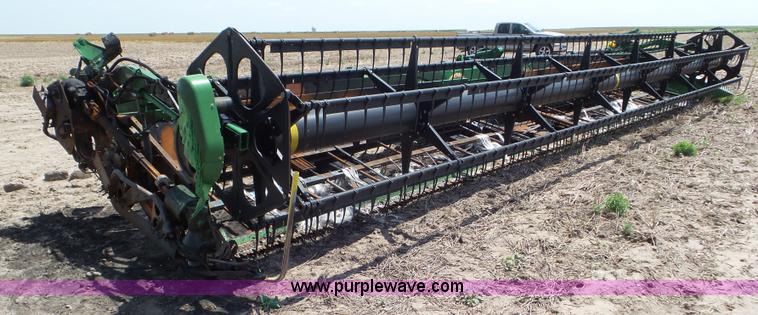 image for item L6864 2009 John Deere 635D Hydrafloat draper head