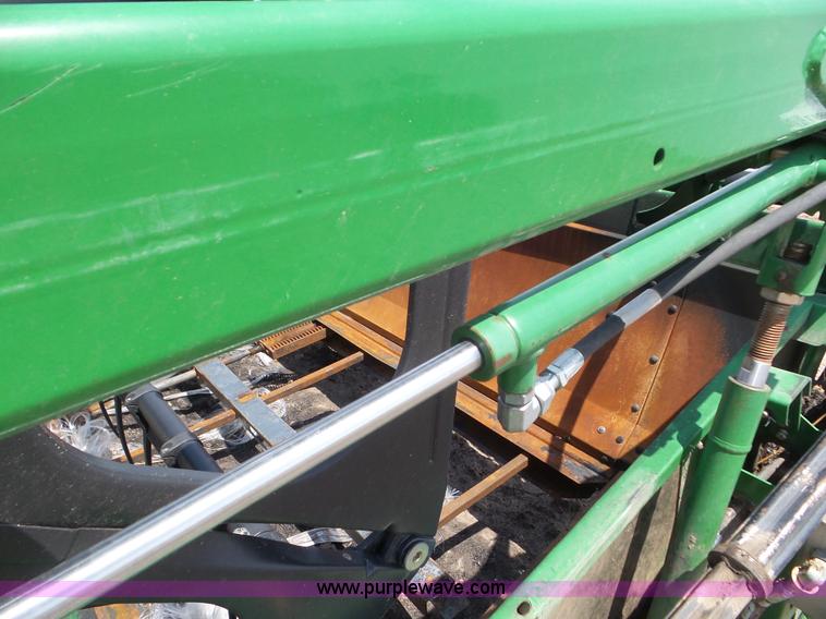 image for item L6864 2009 John Deere 635D Hydrafloat draper head