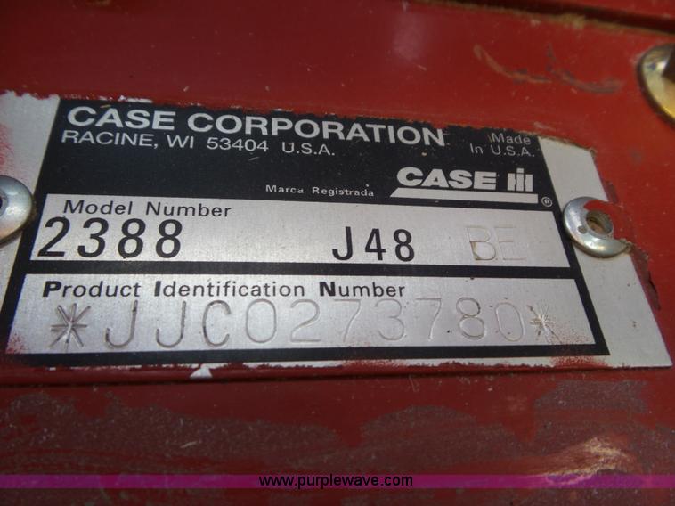 image for item L6865 2003 Case IH 2388 Axial-Flow combine