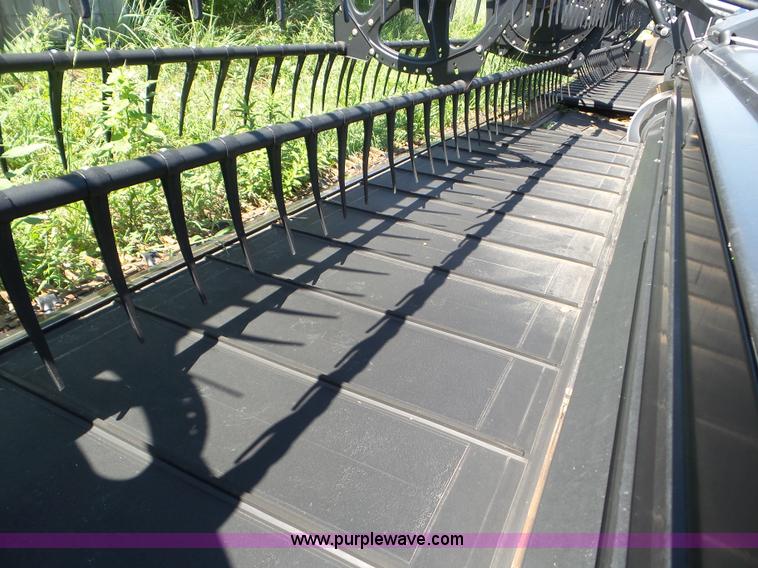 image for item L6871 2012 MacDon FD70 flex draper head